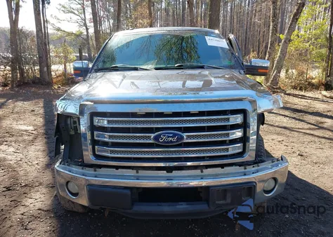 2013 Ford F-150 Lariat z USA, uszkodzony, nr VIN 1FTFX1ETXDFC61069